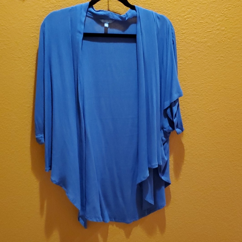 Blueginger Dusty Blue Jacket